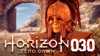 AN DEN GRENZEN CARJAS 🌟 HORIZON  ZERO DAWN 030 [upl. by Eilssel818]