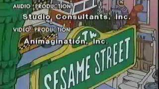 Three Sesame Street Stories Part 4  Closing Credits [upl. by Amada915]