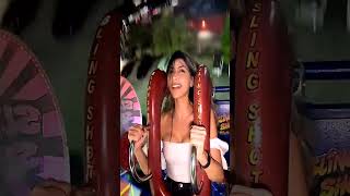 Her First Slingshot Ride 1 foryou slingshot slingshotride slingshotrider slingshotriders rides [upl. by Hollister]