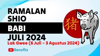 SHIO BABI BULAN JULI 2024  Lak Gwee [upl. by Beck]