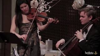 Hanukkah Medley  Rachell Ellen Wong violin Coleman Itzkoff cello [upl. by Anehsat]