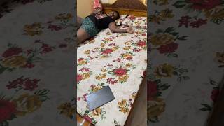 Bed cover change pannuvoma ah music tamil song tamilsong vinithavini bedroom bed bedsheets [upl. by Eslek]