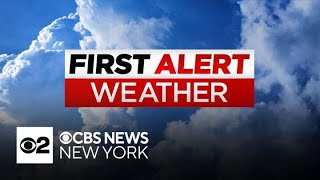 First Alert Weather NYCs third heat wave of the summer underway [upl. by Nevar153]