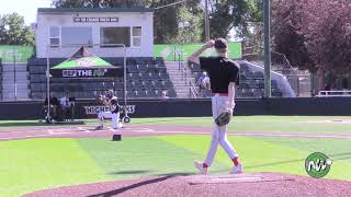 Jack Weske  PEC  LHP  Boise HS ID June 12 2024 [upl. by Eelaroc]