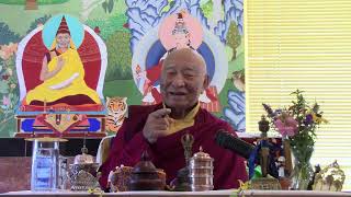 2024 Sharp Vajra Awareness Tantra  Ven Khenpo Tsewang Rinpoche  Day 1  July 20 2024 [upl. by Neelhtakyram]