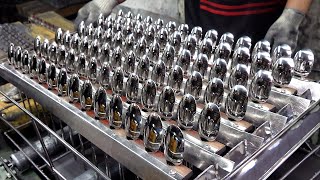 Oddly satisfying videos Incredible Korean mass production factory with fastest workers BEST 5 [upl. by Cris]