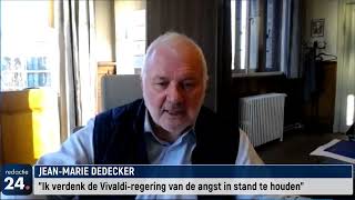 JeanMarie Dedecker over de regeringDe Croo [upl. by Biamonte]