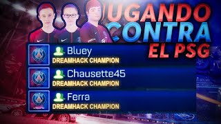 Nos toca CONTRA EL PSG EN RANKED  Rocket League [upl. by Ecnarwal]