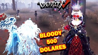 BLOODY QUEEN quotSSquot vs TILINES TRYHARDS  Identity V español [upl. by Conah73]