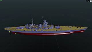 Naval Art Game Sovetsky Soyuz Build replay [upl. by Cerelly918]