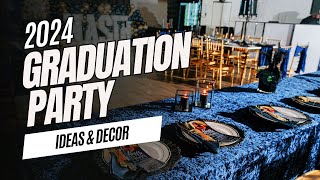 2024 GRADUATION PARTY IDEAS  GRADUATION DECOR  HIDEOUT ORLANDO EVENT VENUE [upl. by Aniahs]