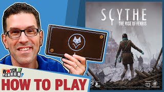 Scythe The Rise of Fenris  How To Play [upl. by Kelsi]