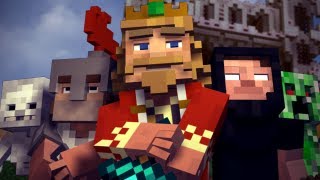 quotFallen Kingdomquot  A Minecraft Parody of Coldplays Viva la Vida Music Video [upl. by Alakam]