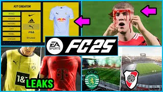 EA FC 25 NEWS  NEW CONFIRMED Licenses Career Mode amp Gameplay LEAKS ✅ [upl. by Arin886]