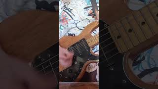 Peavey T27 guitar Blackstar Fly amp all pickup positions clean  overdrive [upl. by Philine]