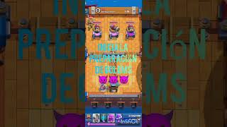 Mazo de golem de elixir clashroyale clasroyale [upl. by Andrews980]