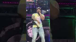 50 CENT  In Da Club Live  The Green Light Gang World Tour 2022 shorts [upl. by Rape258]