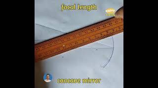 Focal length of concave mirror [upl. by Adnawad]