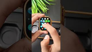 G9 Ultra Pro Gold Edition Smart Watch Shortssmartwatch youtube smartwatchshortsviral [upl. by Asuncion]