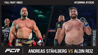 FCR 20 Andreas Ståhlberg vs Aldin Reiz  FCR MMA [upl. by Jona]