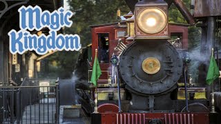 Magic Kingdom Walt Disney World Railroad Station  Florida [upl. by Yblok]