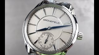 Gronefeld 1941 Principia 1941 Automatic Gronefeld Watch Review [upl. by Enahpad]