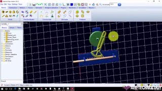 Mechanism amp Simulation Using MSC Adams  Beginner Level Training [upl. by Urbannal]