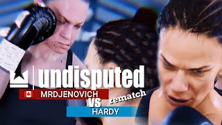 MRDJENOVICH VS HARDY  Undisputed  Quick Fight [upl. by Agretha]