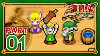 The Legend of Zelda The Minish Cap  Part 1  Picori Festival [upl. by Ecirrehs]