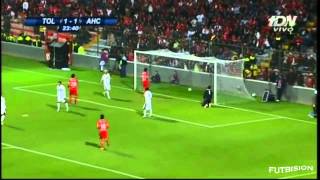 Toluca vs Amigos de Hernán Cristante 32 Futbol Amistoso 151114 Goles [upl. by Loos]