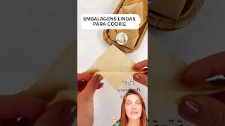 Como fazer embalagens para cookie embalagempersonalizada cokies [upl. by Cathi]