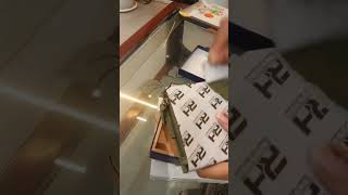 Premium wallet unboxing unboxing unboxingvideo universe [upl. by Fasto573]