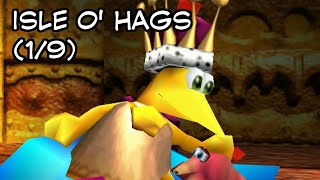 BanjoTooie N64 100 Walkthrough  Isle o Hags 01 The Kidnapped Jinjos [upl. by Waal618]