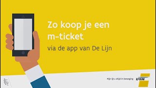 Zo koop je een mticket via de app van De Lijn [upl. by Rodl]