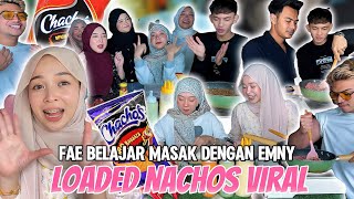 NACHOS LOADED VIRAL🥠 AI TEAM MAKAN SATU TAK CUKUP😱 [upl. by Pellikka]