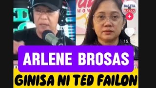 ARLENE BROSAS GINISA NI TED FAILON [upl. by Phenice]