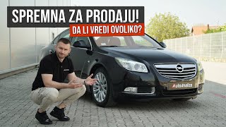 Može li bolji auto za 6200€ Insignia spremna za prodaju  AA Dealer ep26 [upl. by Yeorgi768]