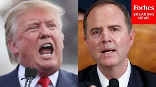 Trump Attacks Shifty Adam Schiff Over His Appearance At Campaign Event In Coachella California [upl. by Wittenburg500]