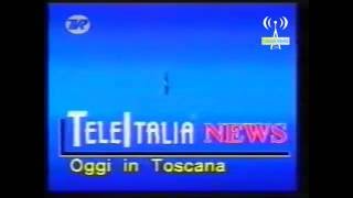 Tvr Teleitalia News  Sigla anno 1993 [upl. by Ontina]