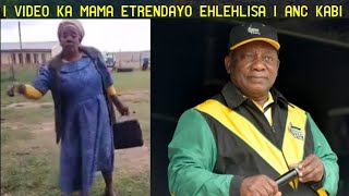 Yonke indawo kukhulunywa ngalomama okhace izikhulu ze ANC zizo khankasa wazitshela ezikabhoqo [upl. by Agem]