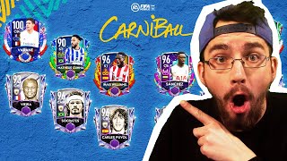 CARNIBALL EVENT PACK ESKALATION  😱🔥 FIFA 21 MOBILE [upl. by Halet954]