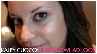 Kaley Cuoco Toyota Super Bowl quotWish Grantedquot Make up Tutorial  Jamie Greenberg Makeup [upl. by Baldwin]