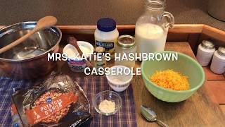 Hashbrown Casserole without condensed soups  Better than Cracker Barrel’s [upl. by Yarahs374]