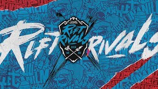 NA vs EU  Rift Rivals  NA x EU  NA LCS vs EU LCS 2018 [upl. by Htebizile]