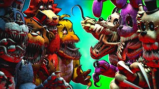 SFM FNaF Twisted vs Demented [upl. by Tressa]