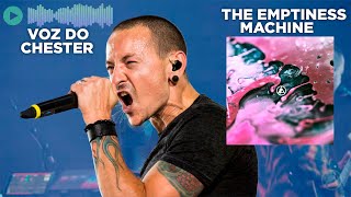 The Emptiness Machine  Na voz de Chester Bennington IA [upl. by Chappie]