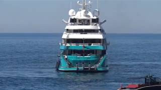 Motor Yacht SUNRAYS video 6 [upl. by Esiled357]