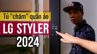 Trên tay LG Styler 2024 hoàn thiện hơn giải pháp chăm sóc quần áo đặc biệt [upl. by Tobi]