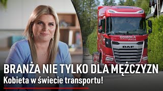 Droga do Sukcesu Kobieta w Świecie Transportu 💪  Wanicki [upl. by Iaw]