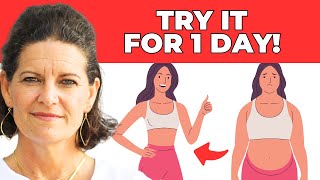 Use These Simple Lifestyle Hacks To Lose Belly Fat ASAP  Dr Mindy Pelz [upl. by Kalagher468]